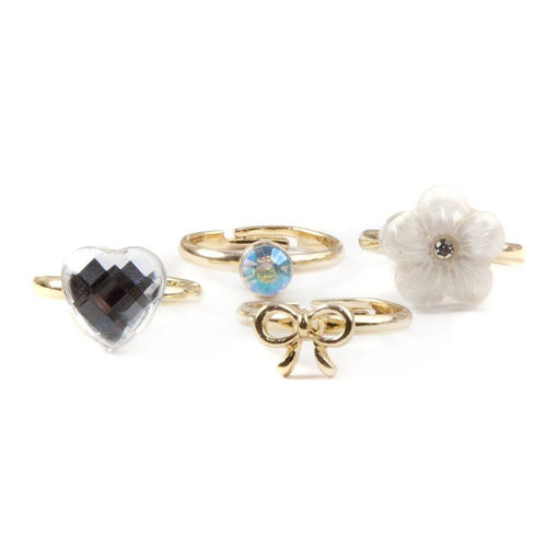 Picture of SASSY RINGS 4PCS
